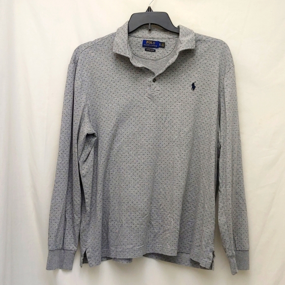 Long Sleeve Polo by Ralph Lauren Size XL - Picture 3 of 9